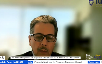 MF, invitado: Magistrado Rogelio Guzmán Holguín, tema: El Esquema judicial en la justicia terapéutica en el Estado de Chihuahua