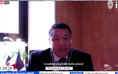 MF: invitado: Mtro. Lizardo González Hernández, tema: Tanatología y duelo