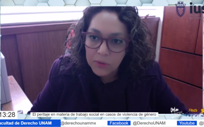 MF, invitada: Mtra. Roxana Denisse Medina Guzmán, tema: El peritaje en materia de trabajo social en casos de violencia de género