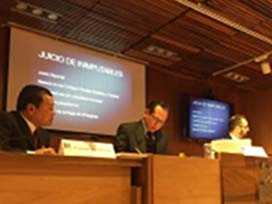 La red presente en el Seminario de Neurociencia Jurídica y Psicopatología Forense.