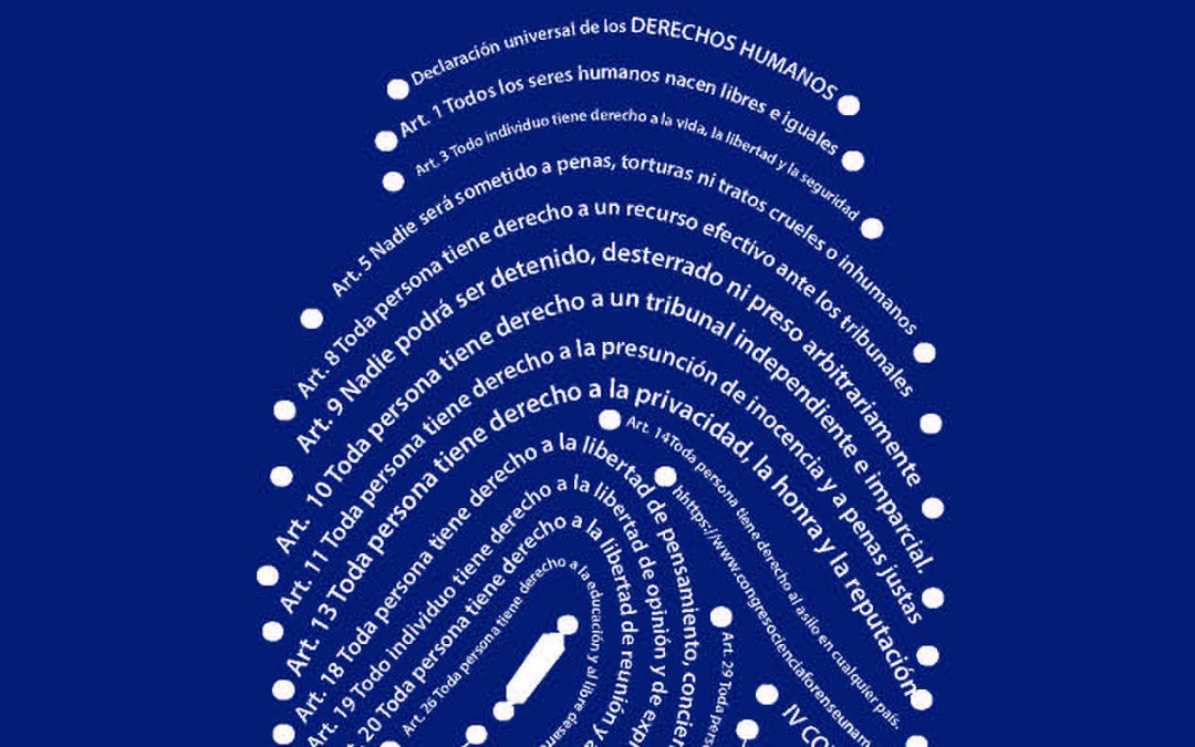 PROGRAMA IV CONGRESO DE CIENCIA FORENSE