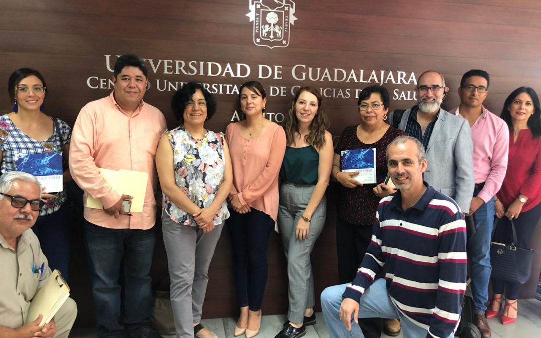 Colaboración entre la Licenciatura en Ciencia Forense de la UNAM y la Universidad de Guadalajara