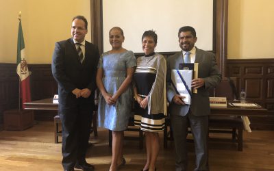 Presentación del Libro “Temas de Vanguardia en Ciencia Forense” en la 3ra Feria del libro de las Ciencias de la Salud 2018