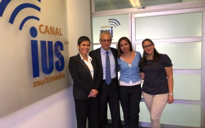 Mundo Forense: con el Dr. Héctor Hermoso Larragoiti, con el tema «Sistema Penal Acusatorio y Ciencia Forense»
