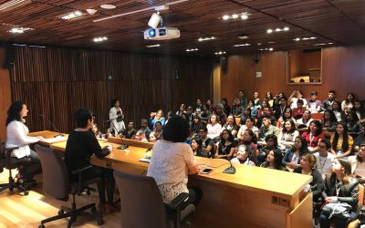 ¡Hoy recibimos a nuestros nuevos alumnos de licenciatura! 