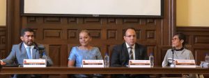 Presentación del Libro “Temas de Vanguardia en Ciencia Forense”