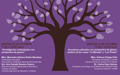 Seminario Bioética y Ciencia Forense: “Análisis científico forense desde la perspectiva de la bioética y el género”