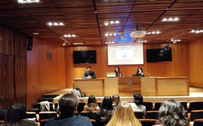 En la conferencia: “Arqueología subacuática en México”