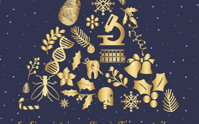 Lo mejor para estas fiestas y el próximo año, les desea la Licenciatura en Ciencia Forense.