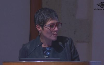 Participación de la Dra. Zoraida García Castillo en el simposio: “El derecho y la salud mental”, realizado en el Colegio de México.