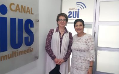 Mundo Forense, invitada: Dra. Guadalupe Sánchez Bringas, tema: «La Unidad de Microscopía»