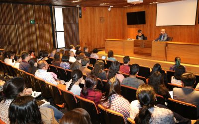 Video: El Dr. Jorge Volpi presenta su libro “una novela criminal” en LCF