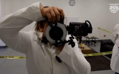 Video: Ciencia Forense de la UNAM