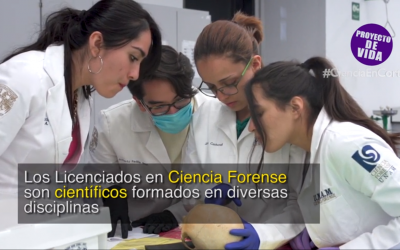 Video: PROYECTO DE VIDA CIENCIA FORENSE
