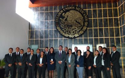 Constancias para los participantes del Curso taller de la Unidad Especializada en Investigación Criminalística.