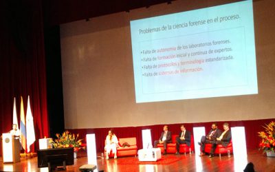 La Dra. Zoraida García en el Congreso Internacional de Derecho Procesal; Medellín, Colombia.