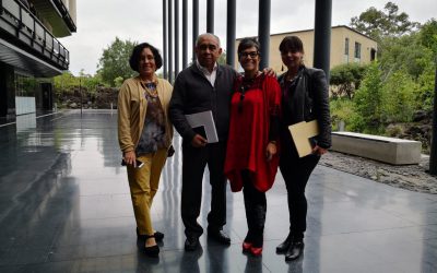 Hoy el  Dr. Juan José Mazón Ramirez,  jefe de la subdivisión de Medicina Familiar, de la División de Estudios de Posgrado, dictó la conferencia sobre «Responsabilidad profesional del ejercicio médico» frente a estudiantes de esta Licenciatura.