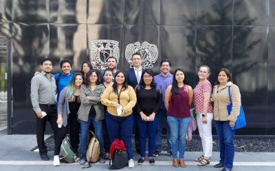 Participantes del curso «Uso de Programa ImageJ para Procesamiento de Imágenes de Microscopia»
