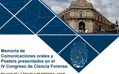 Documento PDF: «Memoria de Comunicaciones orales y Posters presentados en el IV Congreso de Ciencia Forense»