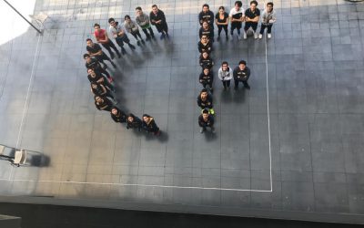 Imágenes del 4to Torneo de Voleibol en la Sede de la Licenciatura Ciencia Forense