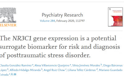 Publicación de la LCF sobre la búsqueda e identificación de biomarcadores para el diagnóstico del Trastorno por Estrés Postraumático