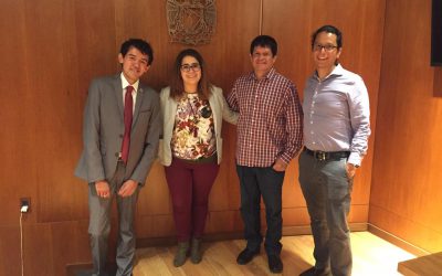 ¡Tenemos nuevo Científico Forense! ¡Felicidades Abdiel Gibrán Torres Pérez!