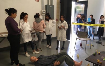 Durante la Jornada Universitaria de Orientación Vocacional