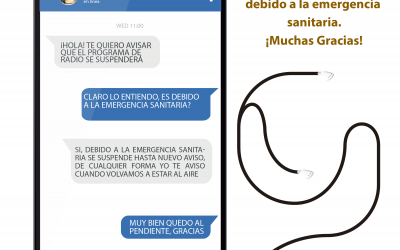 El programa Mundo Forense queda suspendido hasta nuevo aviso, debido a la emergencia sanitaria.