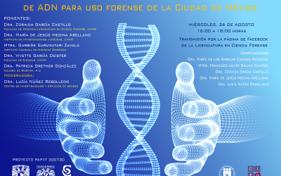 Video «Conversatorio sobre la ley por la que se crea el Banco de ADN para uso forense de la Ciudad de México»