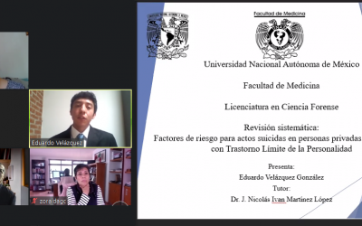 ¡Tenemos nuevo científico forense!   FELICIDADES a Eduardo Velázquez González