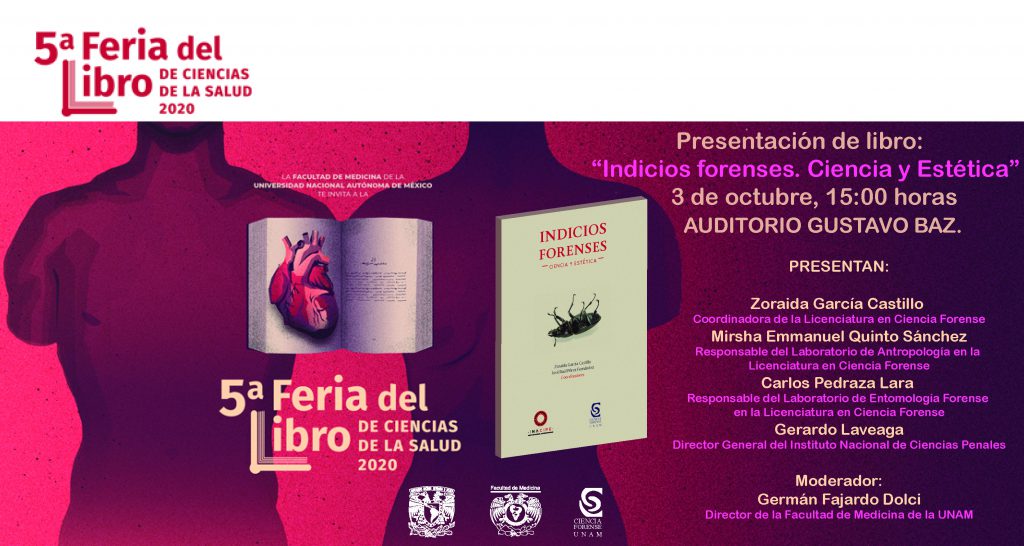 Feria de la salud Indicios forenses