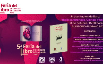 Participaremos en la  Feria del Libro de Ciencias de la Salud 2020