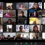 Mosaico de conferencia