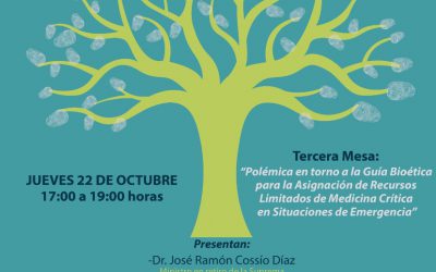 En vivo: «Polémica en torno a la Guía Bioética para la Asignación de Recursos Limitados de Medicina Crítica en Situaciones de Emergencia.»