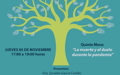 Quinta mesa:  «La muerte y el duelo durante la pandemia»