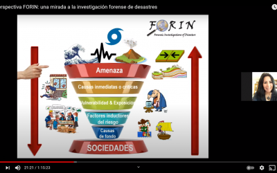 La perspectiva FORIN: una mirada a la investigación forense de desastres