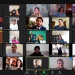 Mosaico de conferencia