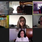 Mosaico de conferencia