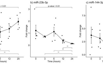 Artículo original de la LCF: Dysregulation of miR-381-3p and miR-23b-3p in skeletal muscle could be a possible estimator of early post-mortem interval in rats.