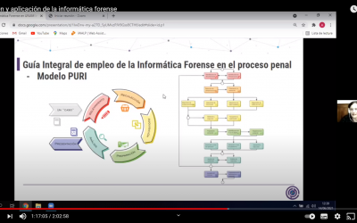 Conferencias extraordinarias sobre informática forense por la UFASTA
