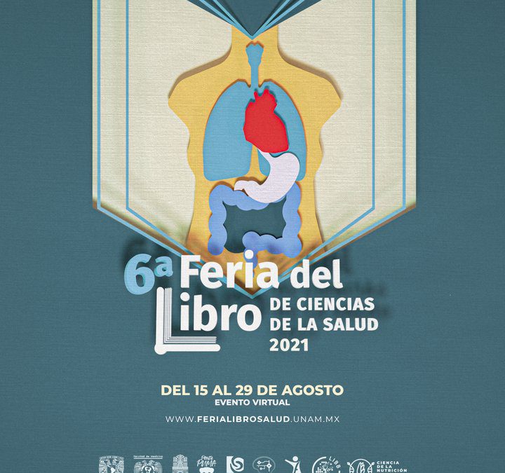 La LCF en la 6a Feria del Libro de Ciencias de la Salud 2021