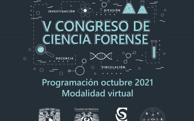 Consulta el programa de actividades del V Congreso de Ciencia Forense