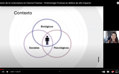 Victimología Forense en delitos de alto impacto