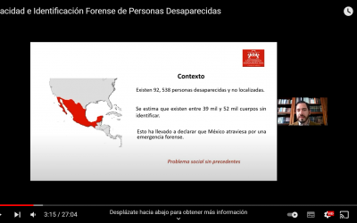 Privacidad e Identificación Forense de Personas Desaparecidas