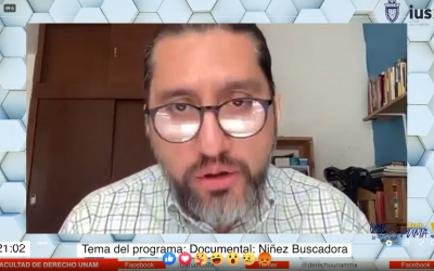 Mundo Forense, invitado: David Santa Cruz, tema: “Documental: Niñez Buscadora”