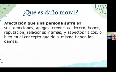 «Evaluación de daño psicológico en víctimas de delito violento» Dra. María Cristina Pérez Agüero