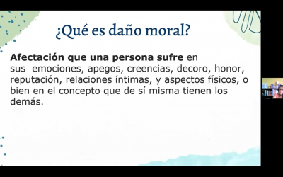 “Evaluación de daño psicológico en víctimas de delito violento” Dra. María Cristina Pérez Agüero