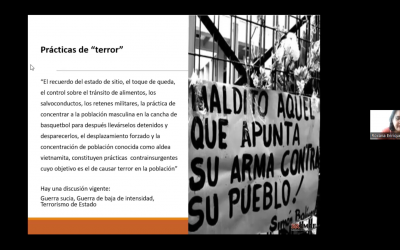 Mtra. Roxana Enríquez Farias Tema: Desaparición forzada y antropología forense