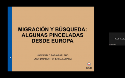 Migración y búsqueda: algunas pinceladas desde Europa, José Pablo Baraybar