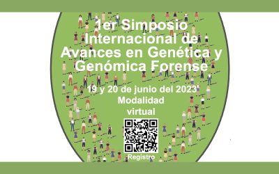 Invitación al 1er Simposio Internacional de Avances de Genética y Genómica Forense